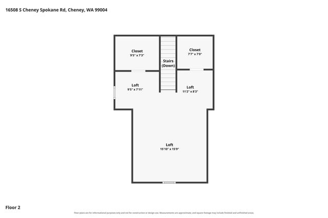 16508 S Cheney Spokane Rd, Cheney, WA 99004