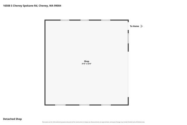 16508 S Cheney Spokane Rd, Cheney, WA 99004