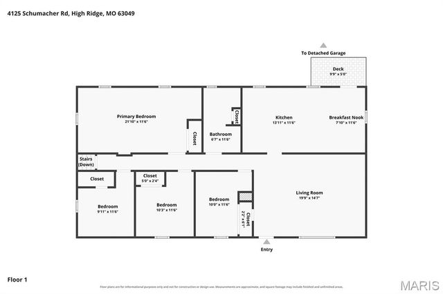 4125 Schumacher Road, High Ridge, MO 63049