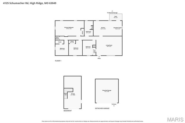 4125 Schumacher Road, High Ridge, MO 63049