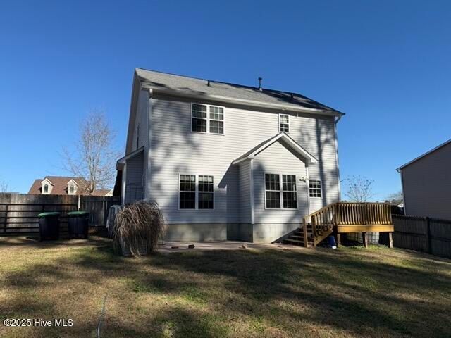 615 Stagecoach Drive, Jacksonville, NC 28546