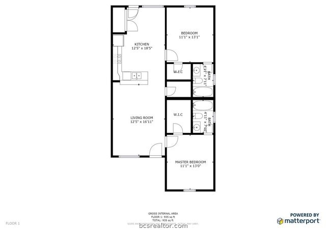 1513 Hollowhill Drive B, Bryan, TX 77802