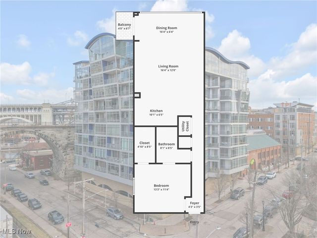 1237 Washington Avenue 512, Cleveland, OH 44113