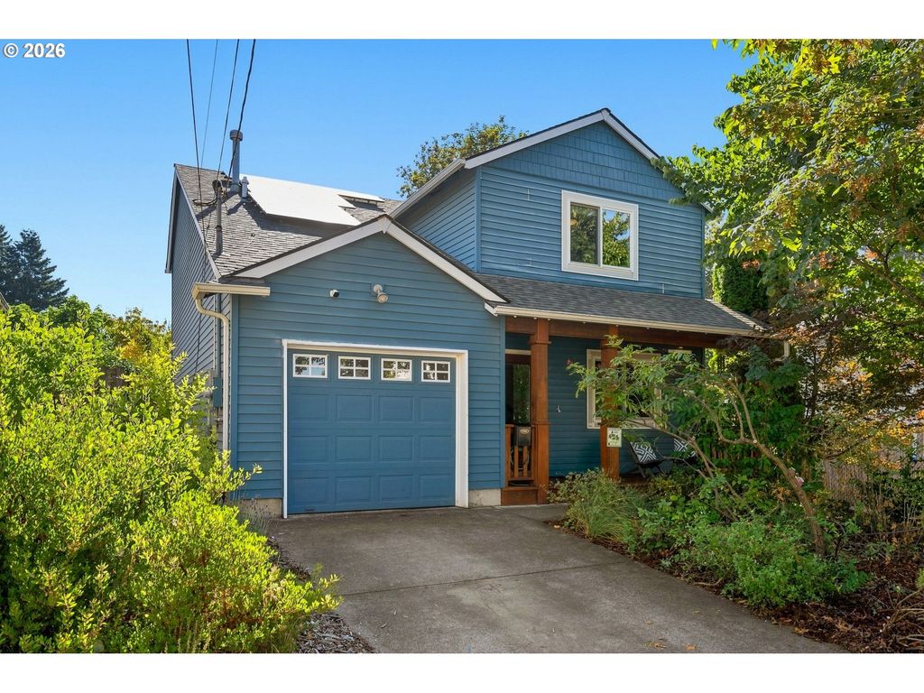 10016 N POLK Ave, Portland, OR 97203
