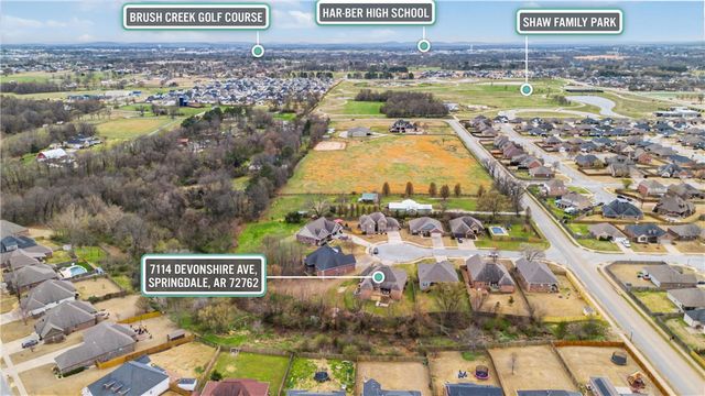 7114 Devonshire Avenue, Springdale, AR 72762