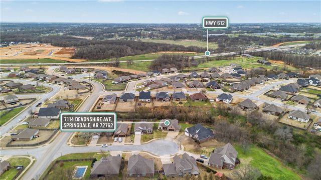 7114 Devonshire Avenue, Springdale, AR 72762