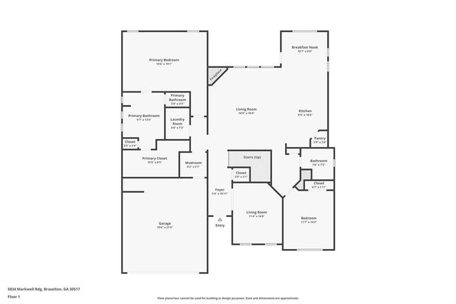 5834 Markwell Ridge, Braselton, GA 30517