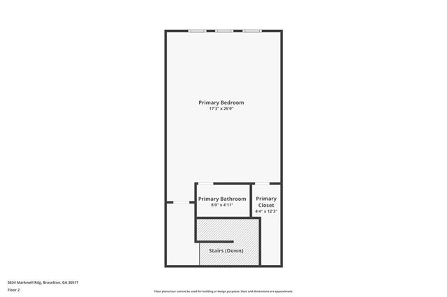 5834 Markwell Ridge, Braselton, GA 30517
