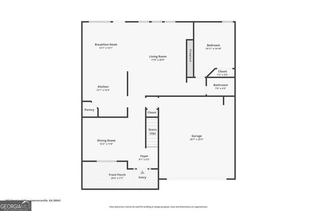 192 Moorland Way, Lawrenceville, GA 30043