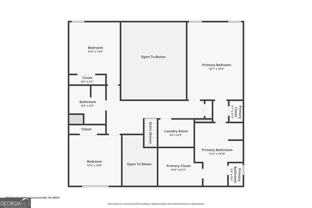 192 Moorland Way, Lawrenceville, GA 30043