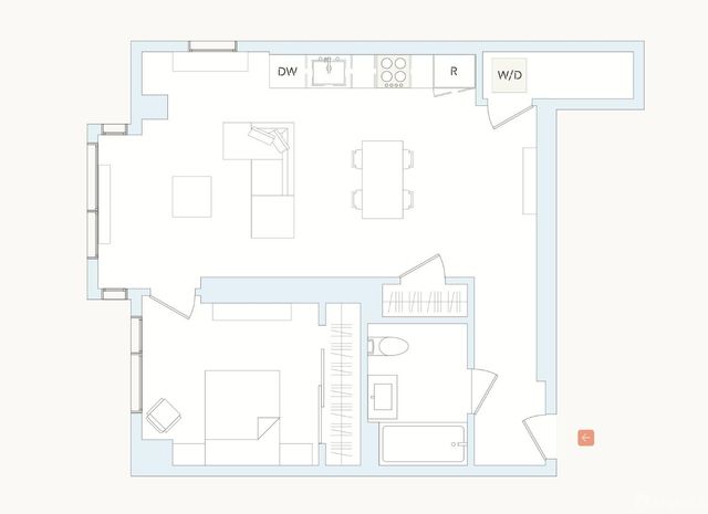 988 Harrison Street CJ7, San Francisco, CA 94107