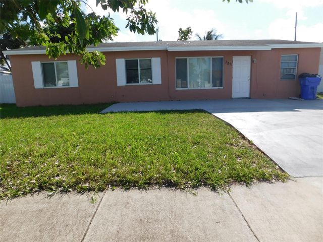1511 SW 63RD Avenue, North Lauderdale, FL 33068