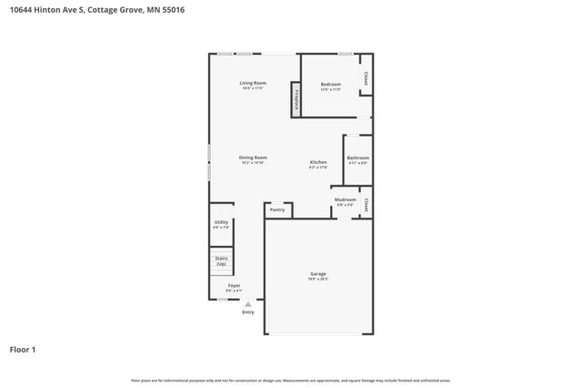 10644 Hinton Avenue S, Cottage Grove, MN 55016