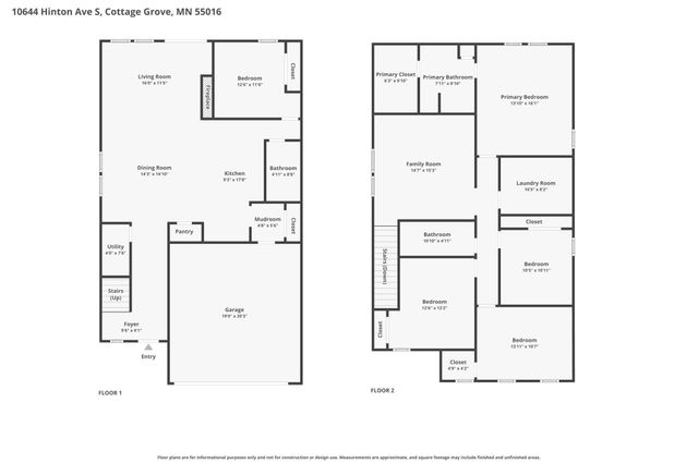 10644 Hinton Avenue S, Cottage Grove, MN 55016