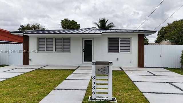 3536 NW 14th Ter, Miami, FL 33125