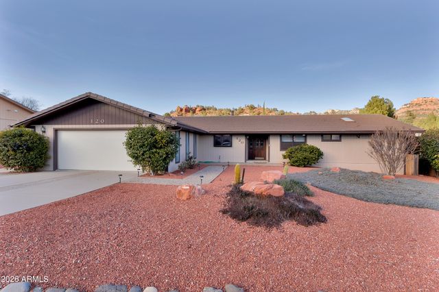 120 MONTAZONA Trail, Sedona, AZ 86351