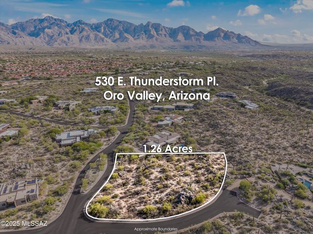 530 E Thunderstorm Place, Oro Valley, AZ 85755