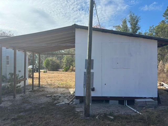 343 NE 884TH AVENUE, Old Town, FL 32680