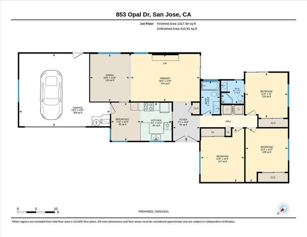 853 Opal Drive, San Jose, CA 95117