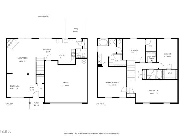 4 Alexis Court, Durham, NC 27703