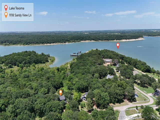 11118 Sandy View Lane, Kingston, OK 73439