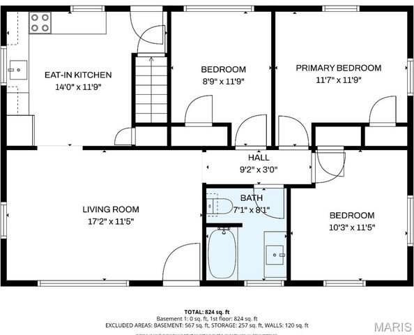 617 Perry Street, De Soto, MO 63020