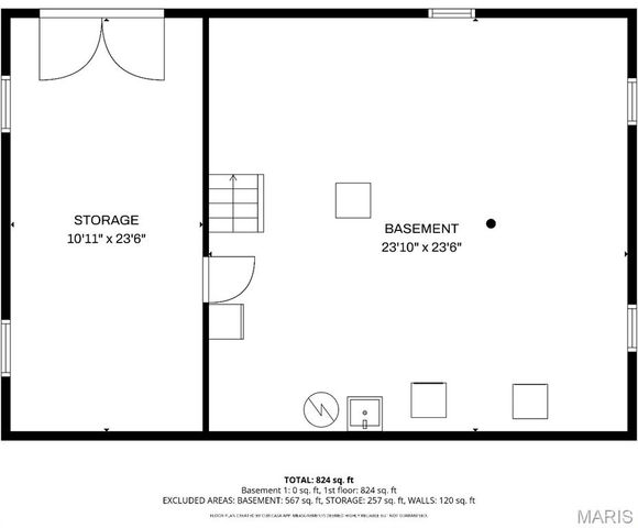 617 Perry Street, De Soto, MO 63020