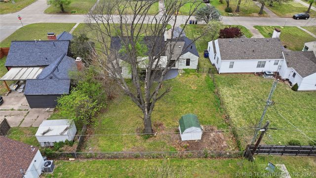 1341 S Sandusky Avenue, Tulsa, OK 74112