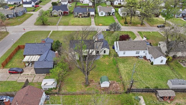 1341 S Sandusky Avenue, Tulsa, OK 74112