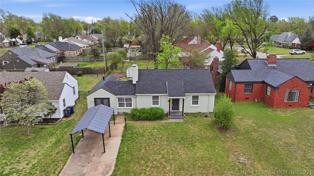 1341 S Sandusky Avenue, Tulsa, OK 74112