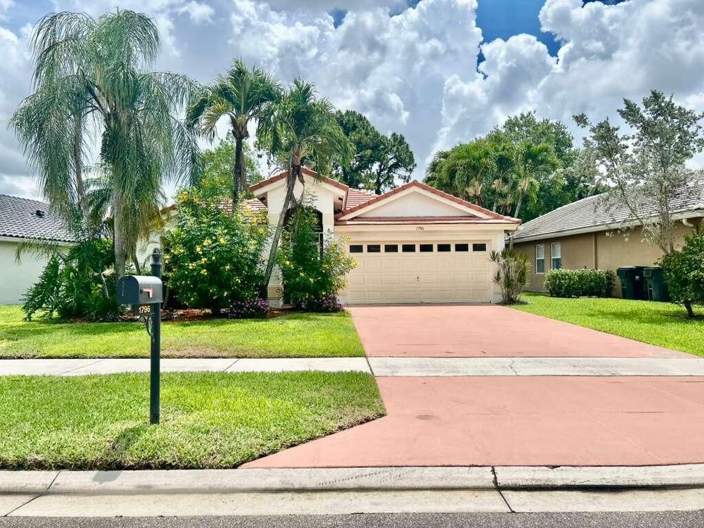 1796 S Club Drive, Wellington, FL 33414