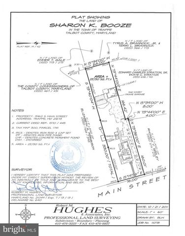 3962 MAIN ST, Trappe, MD 21673