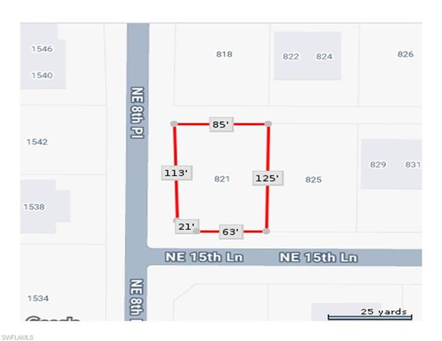 825 NE 15th LN, Cape Coral, FL 33909