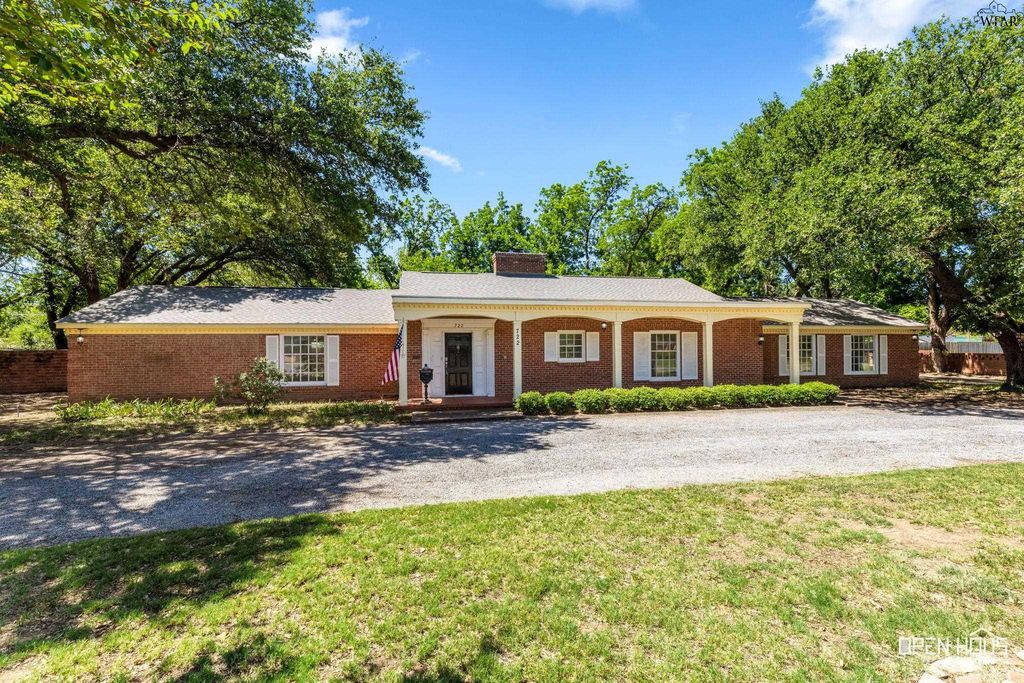 722 SUNSET DRIVE, Burkburnett, TX 76354