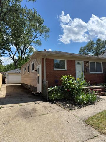 1512 E Jarvis Avenue, Hazel Park, MI 48030