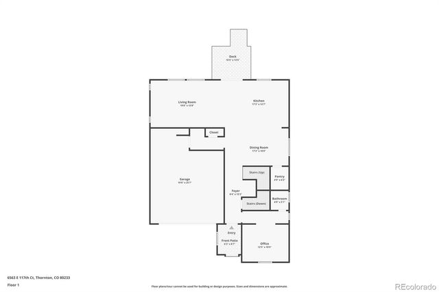 6563 E 117th Court, Thornton, CO 80233