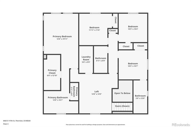 6563 E 117th Court, Thornton, CO 80233