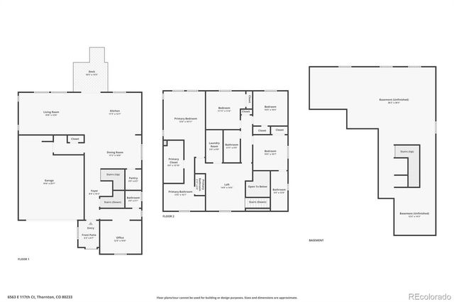 6563 E 117th Court, Thornton, CO 80233