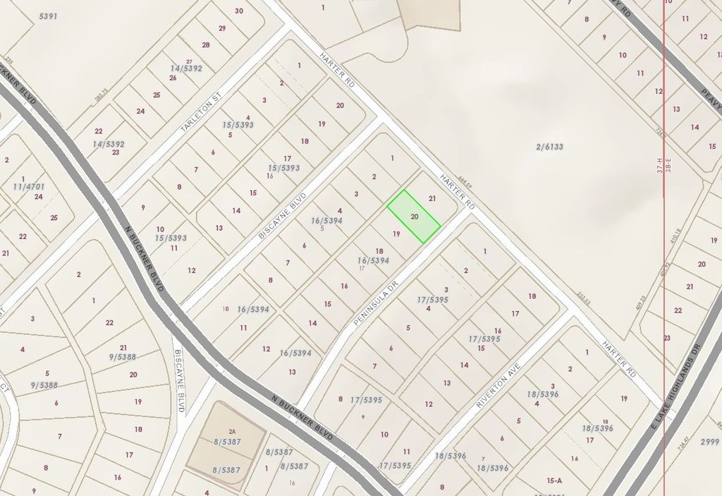 9543 Peninsula Drive, Dallas, TX 75218