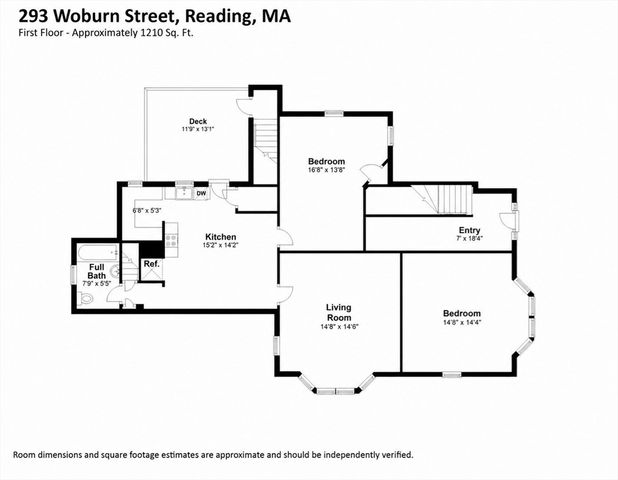 293 Woburn, Reading, MA 01867