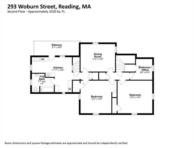 293 Woburn, Reading, MA 01867
