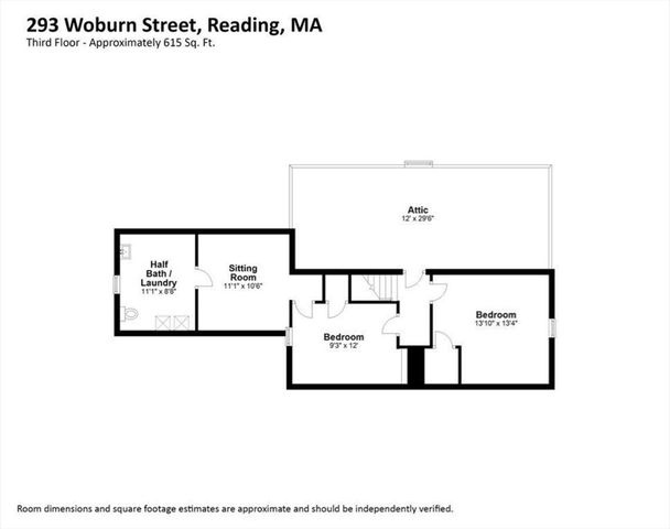 293 Woburn, Reading, MA 01867