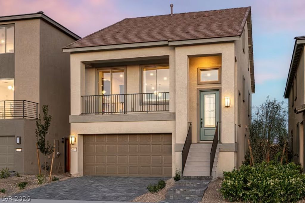 10291 Dallington Street, Las Vegas, NV 89141 — exterior