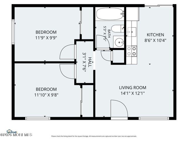 1 2nd Avenue 17, Ortley Beach, NJ 08751