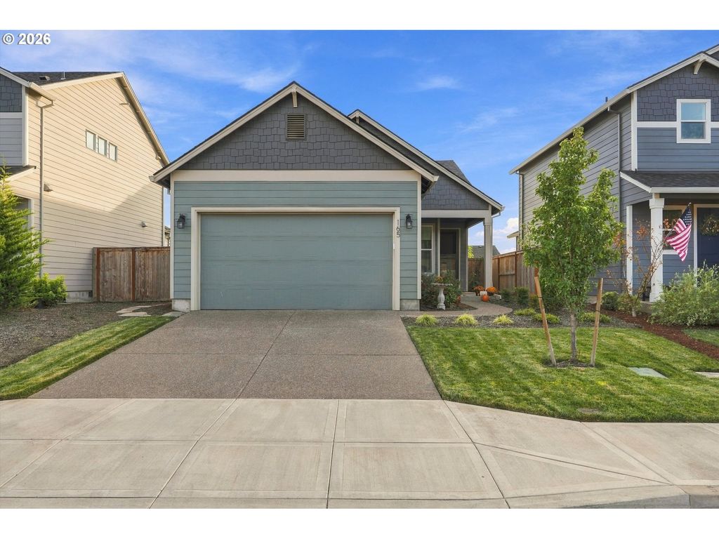 Image 1 of property listing at 165 W 19TH St, Lafayette, OR 97127