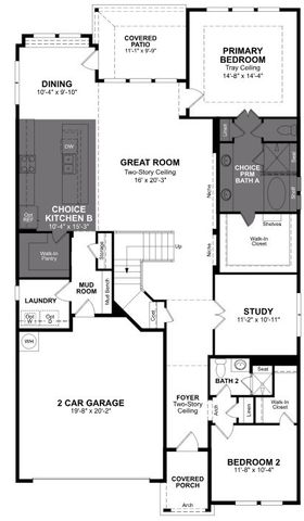 7126 Blackbrush Drive, Midlothian, TX 76065