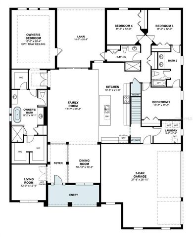 3555 WOLVES CREEK PLACE, Apopka, FL 32712