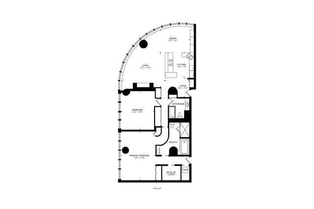 505 N Lake Shore Drive 708-709, Chicago, IL 60611