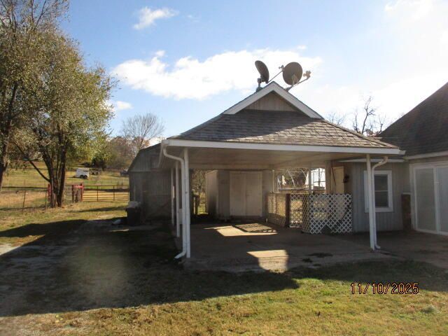 15840 S 642 Road, Wyandotte, OK 74370