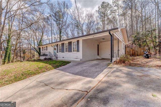 1540 Booze Mountain Road SE, Silver Creek, GA 30173